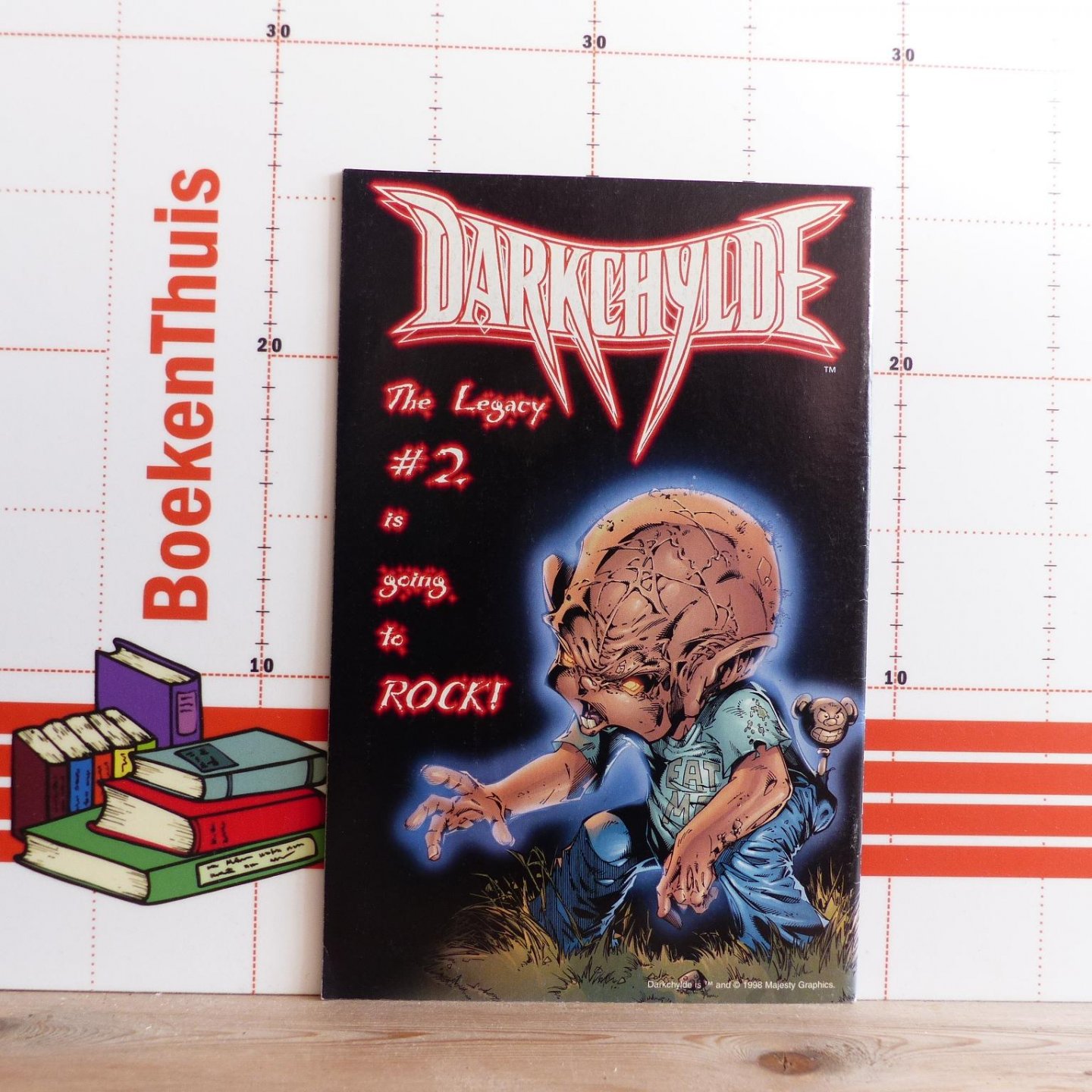 Dutro, Steve - Queen, Randy (ill.) - wildstorm - 3 - Darkchylde . remastered