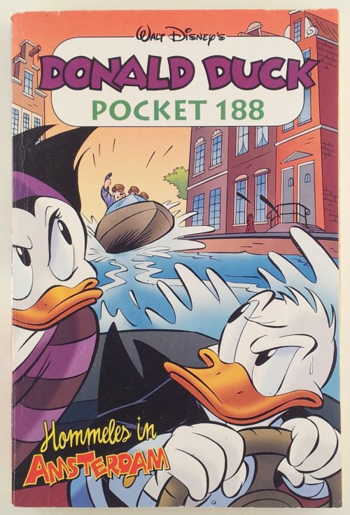  - Donald Duck pocket 188 Hommeles in Amsterdam