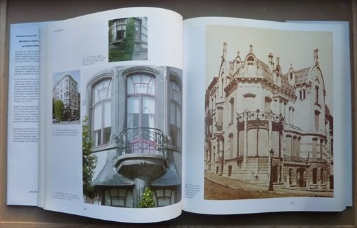 BORSI, FRANCO (1925) / WIESER, HANS - Bruxelles, capitale de l'Art Nouveau