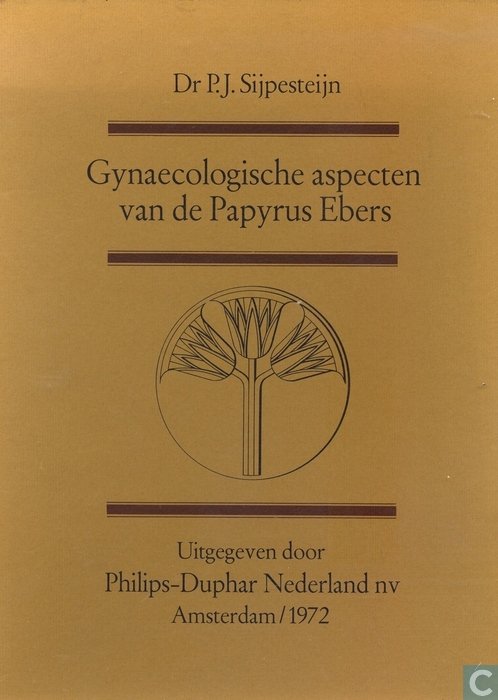  - Gynaecologische aspecten van de Papyrus ebers