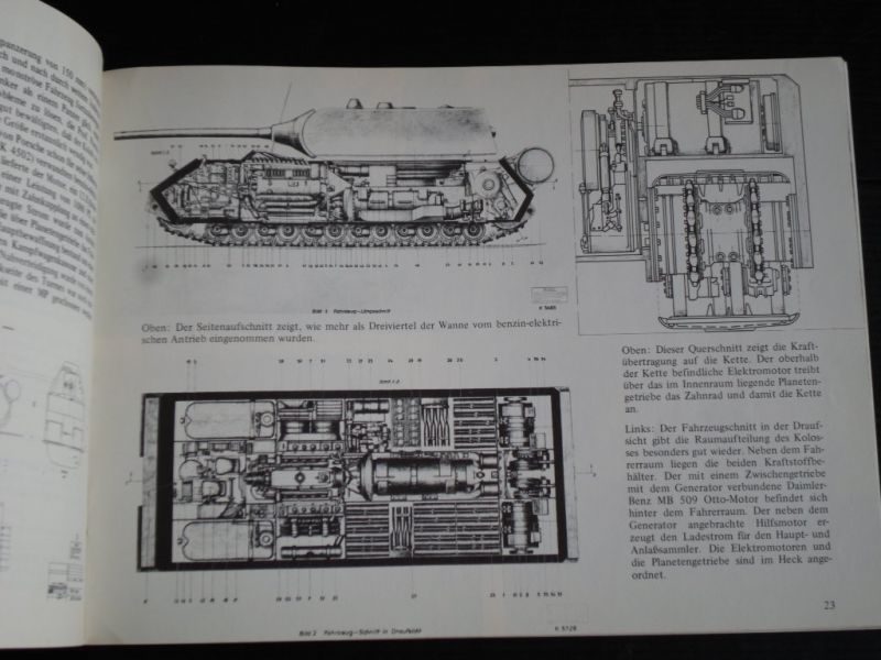 Sawodny, M. & K.Bracher - Panzerkampfwagen MAUS und andere deutsche Panzerprojekte, + poster, Band 47