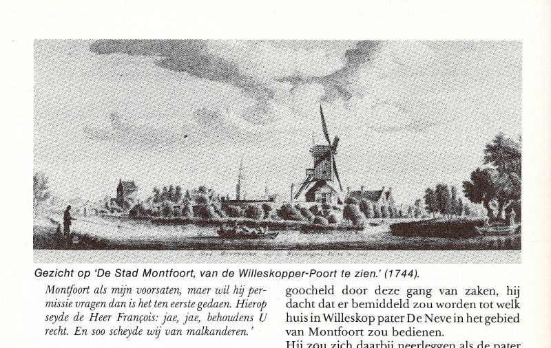Krogt, Drs. P.C.J. van der - KERKELIJKE GRENSPROBLEMEN MONTFOORT VERSUS OUDEWATER