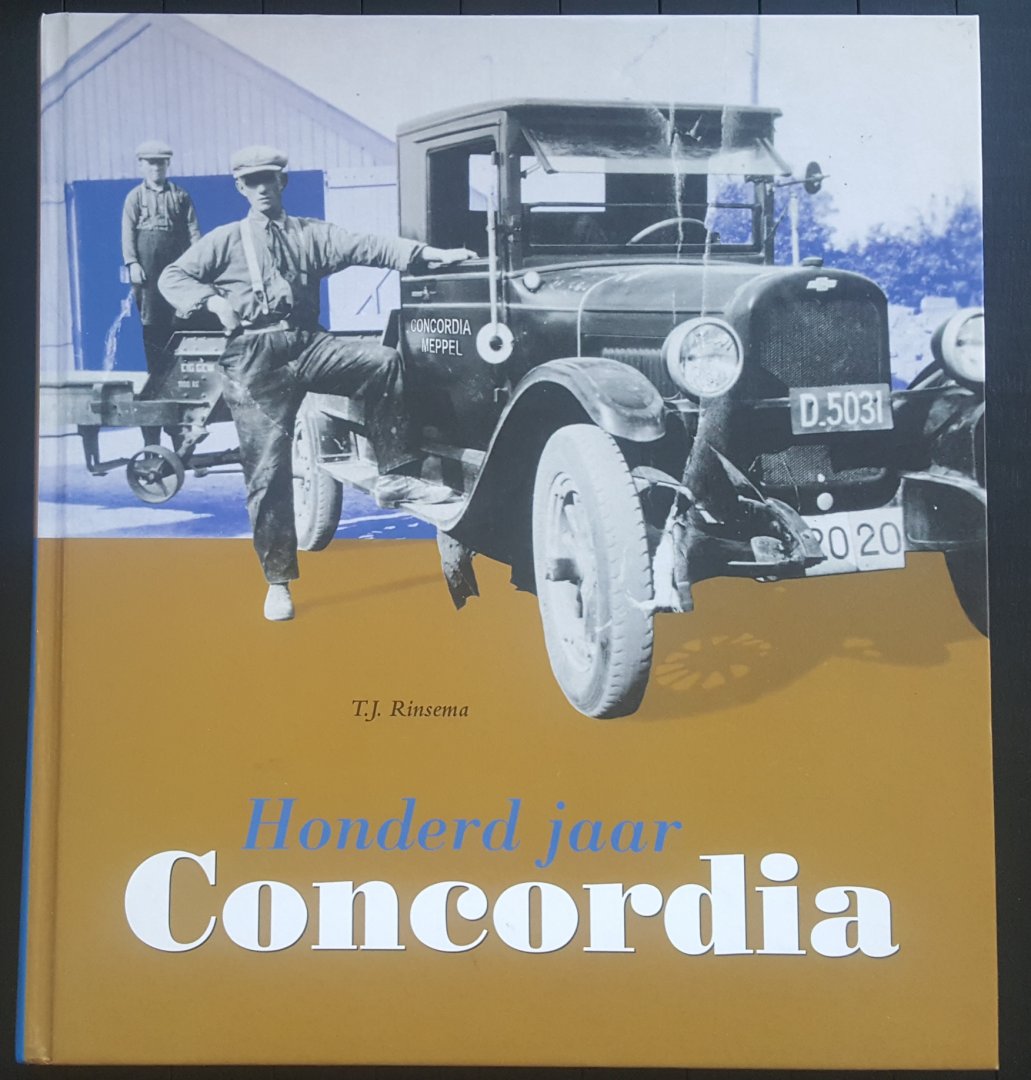 T.J. Rinsema - Honderd jaar Concordia