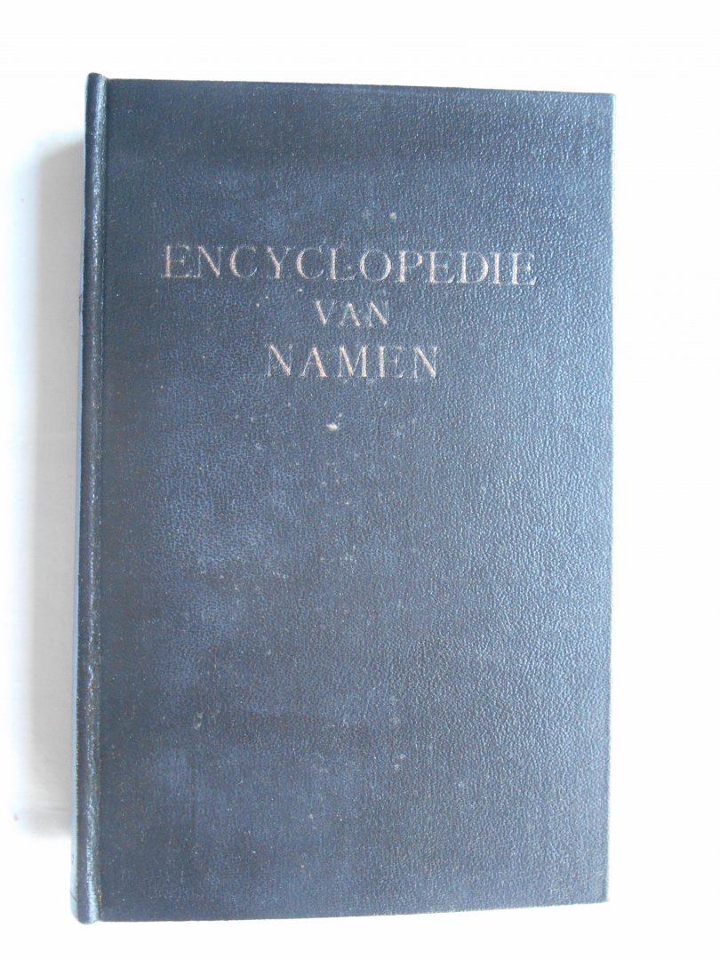 Huizinga, A. - Encyclopedie van namen