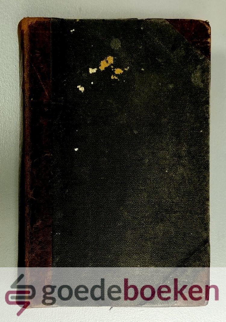 Oosterzee, Dr. J.J. van - Het Jaar des Heils --- Levenswoorden voor iederen dag. Een Christelijk Huisbezoek