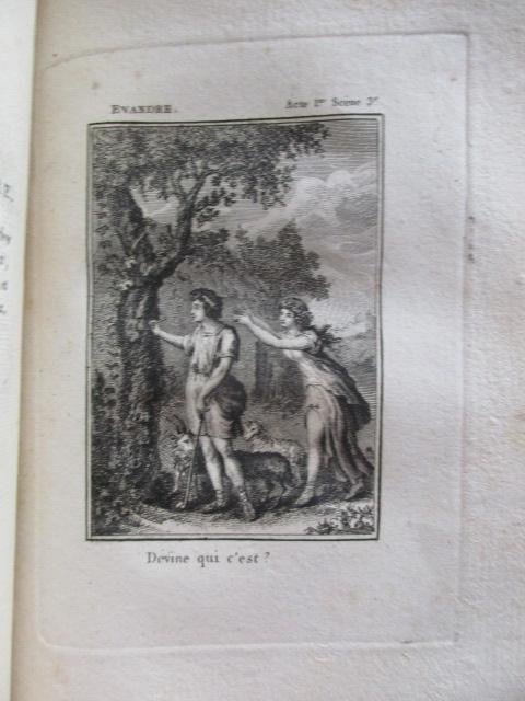 M. Gessner - Oeuvres complètes de M. Gessner. Tome 3 (1801!)