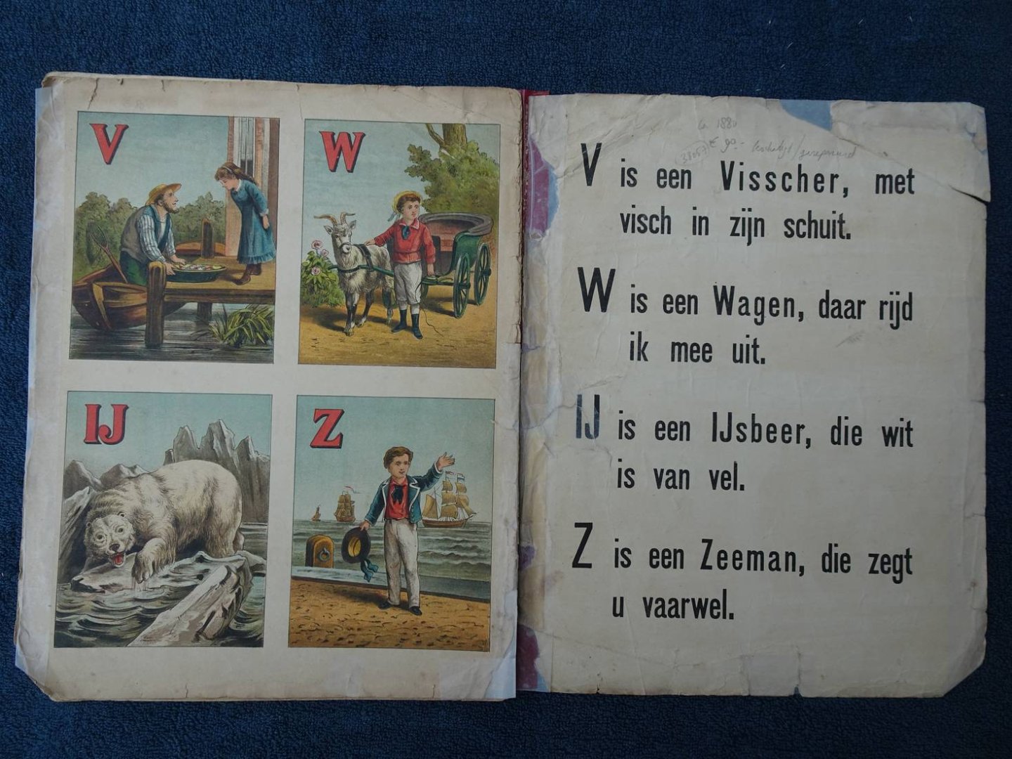 N.n.. - Het van ouds gerenommeerde A is een Aapje.