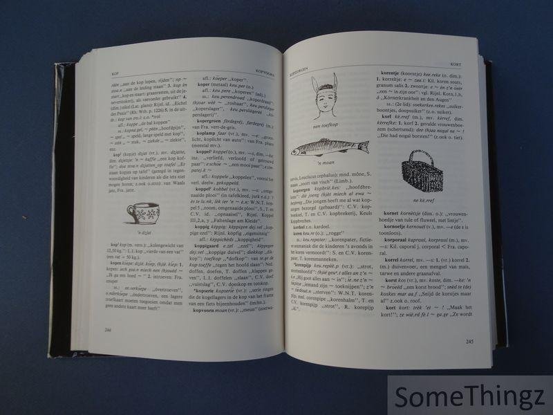 Xavier Staelens en Marcel Grondelings (ills.) - Dieksjeneer van 't (H)Essels. Nederlands-Hasselts woordenboek.