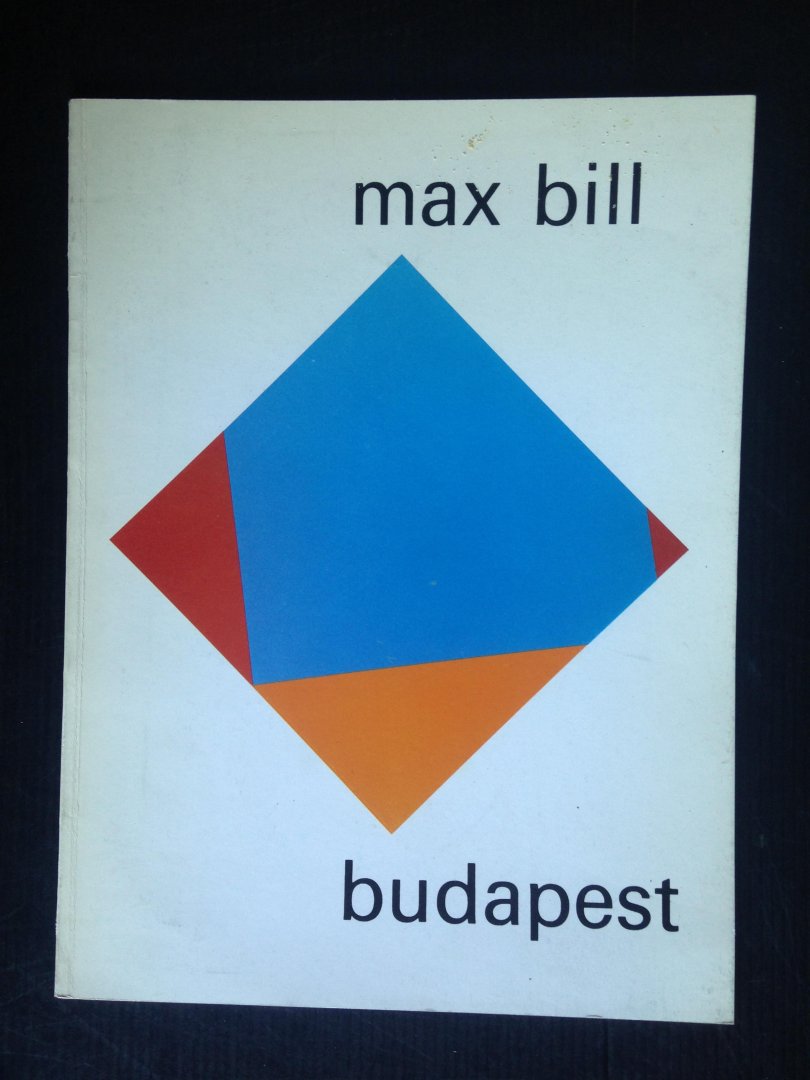  - Catalogus Max Bill