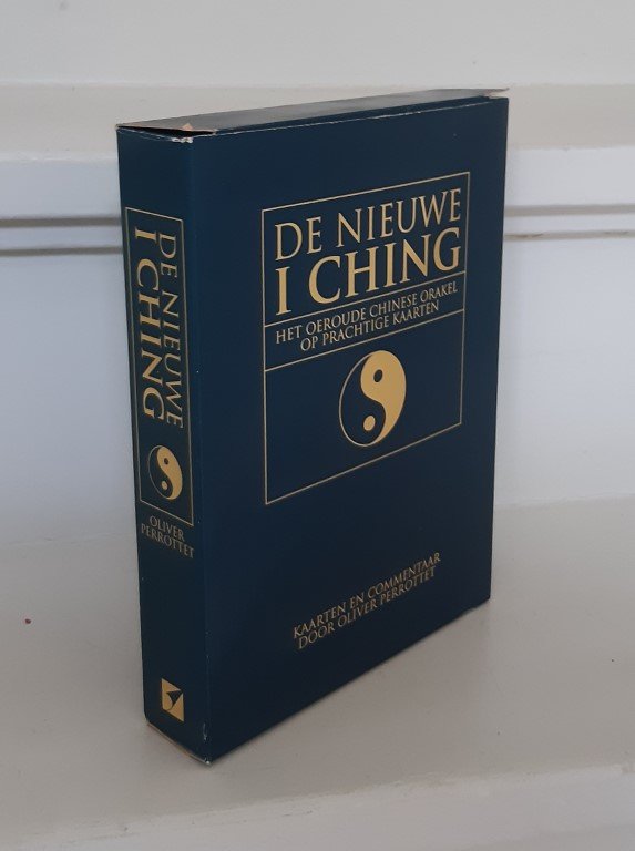 Perrottet, Oliver - De nieuwe I Ching - Het oeroude Chinese orakel op prachtige kaarten (nog in uitgeversverpakking)