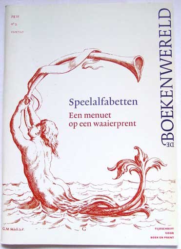 Janssen, Frans A., Piet Buijnsters, Nick ter Wal, e.a. - De Boekenwereld: Speelalfabetten