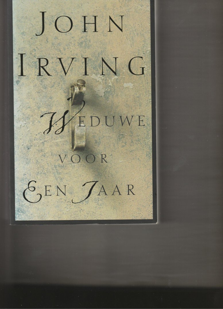 Irving John - Weduwe voor een jaar