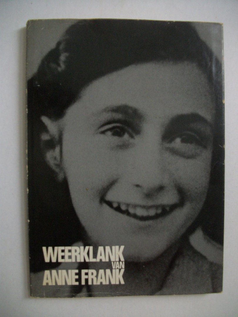  - Weerklank van Anne Frank