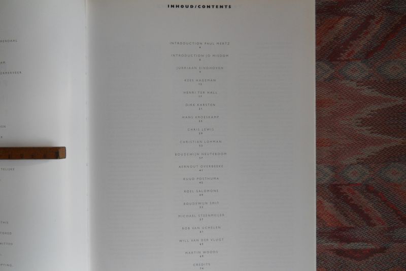 Mertz, Paul. [ introductie ]. - 16 Reklame Fotografen in Nederland 1987. - Een initiatief van Art Data Institute, Canon Photo Gallery, Kodak Nederland en P/F Professionele Fotografie.