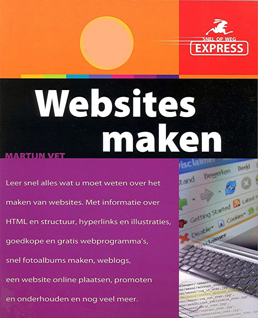Vet, Martijn - - Websites maken.