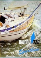 Bavaria Yachts - Original brochure Bavaria 320 und 320 Sportline