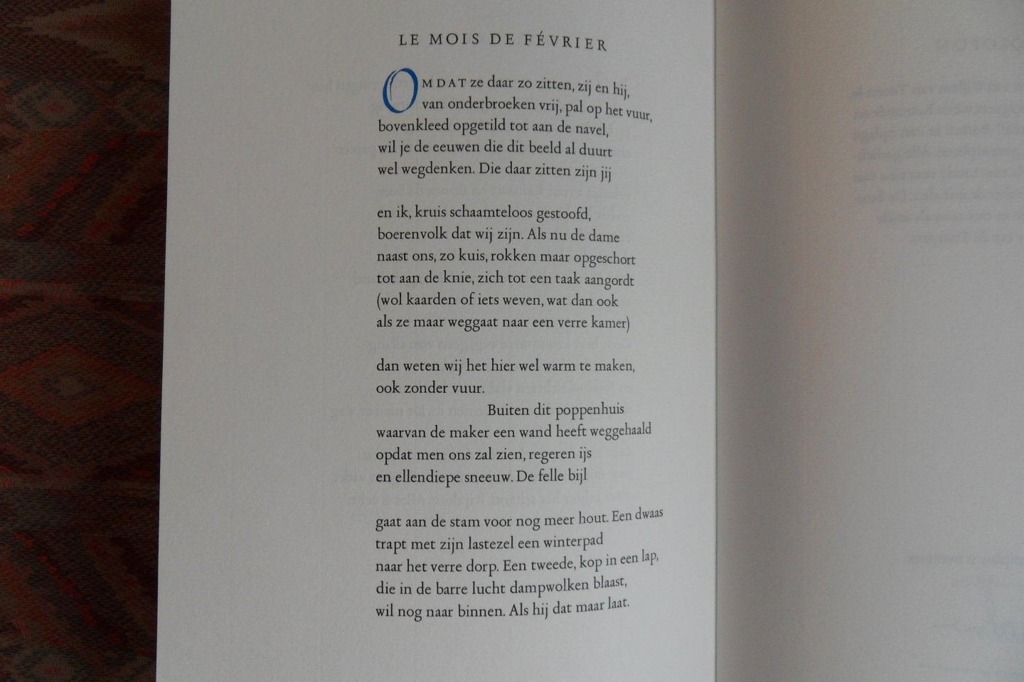 Toorn, Willem van. [ Gesigneerd onder het colofon ]. - Les très Riches Heures. [ Genummerd ex. 10 / 85 ].