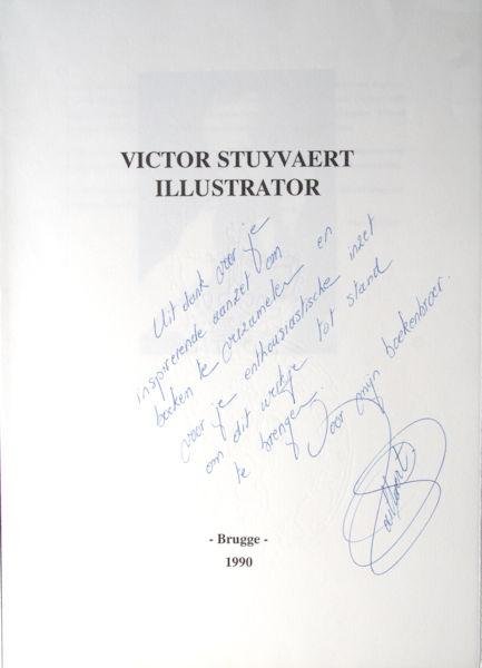 Taillaert, Pascal. - Victor Stuyvaert, illustrator.