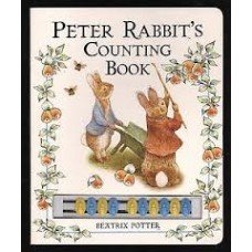 Potter, Beatrix - Peter Rabbit's counting book (met 10 schuif konijntjes)