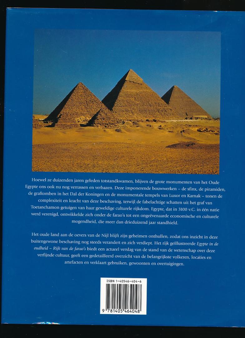 Hamilton R. - Egypte in de Oudheid. Rijk van de Farao's