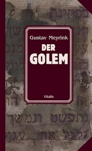 Meyrink, Gustav - Der Golem, mit acht Illustrationen von Hugo Steiner-Prag