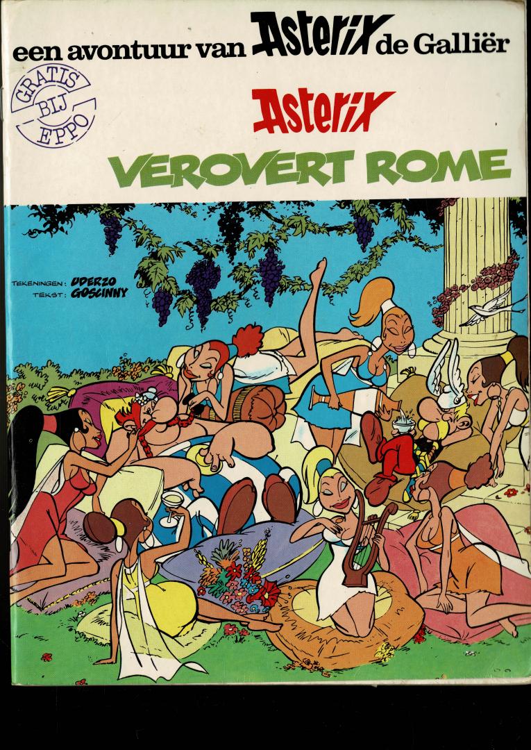 Goscinny - Asterix verovert Rome