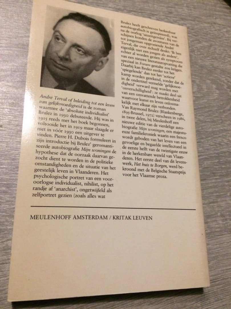 Brulez - Andre terval / druk 1