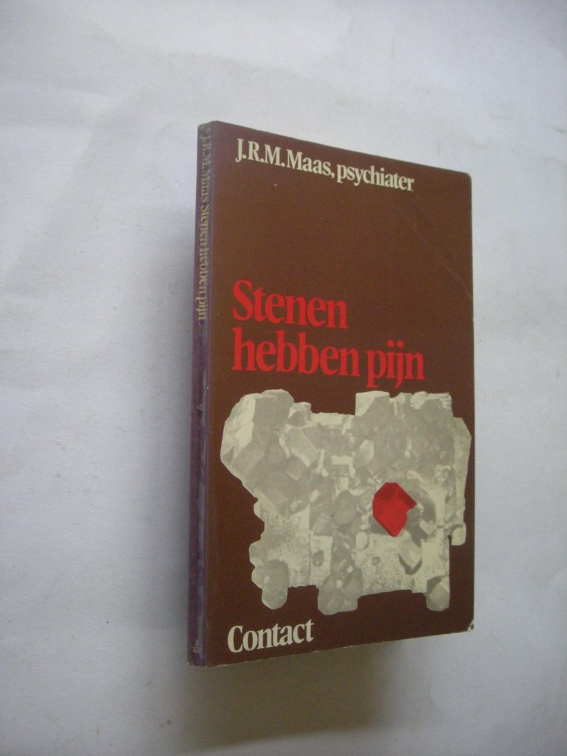 Maas, J.R.M. - Stenen hebben pijn.