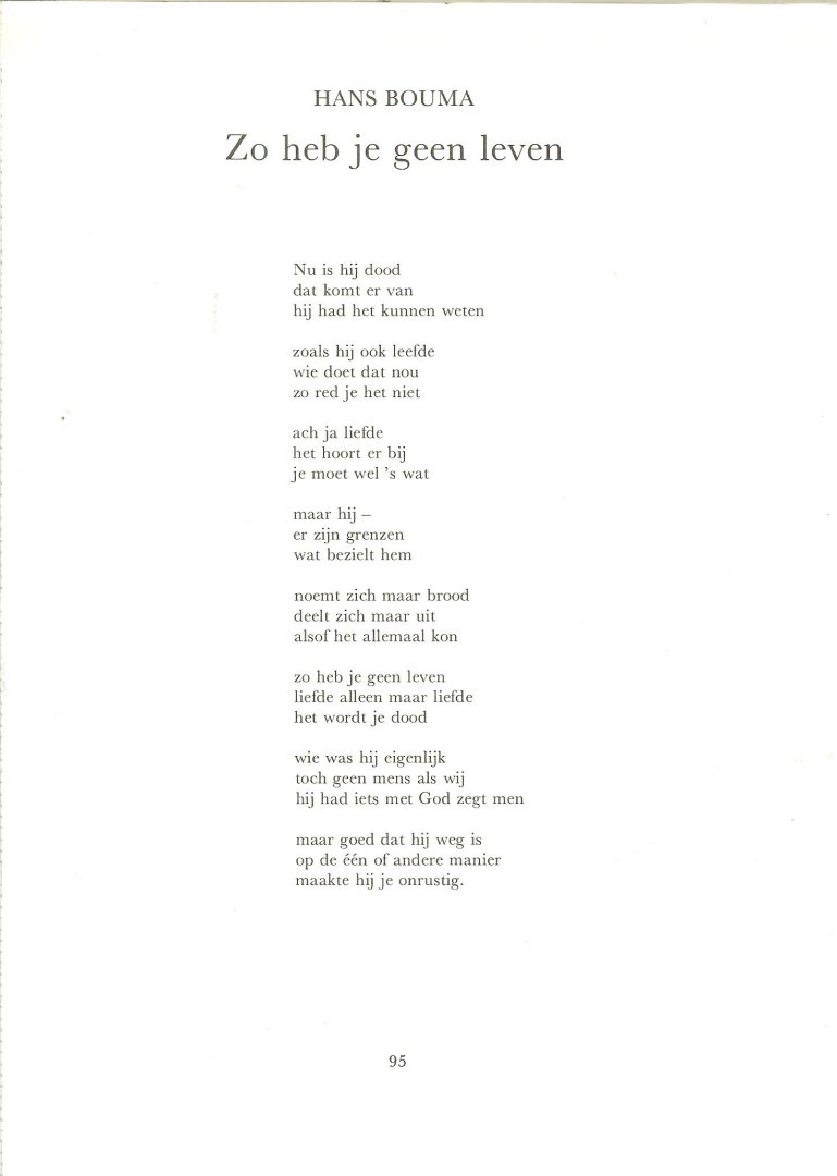 Bouma Hans met illustraties van Otto Dicke - Hij is opgewekt - Een boek voor passie en Pasen