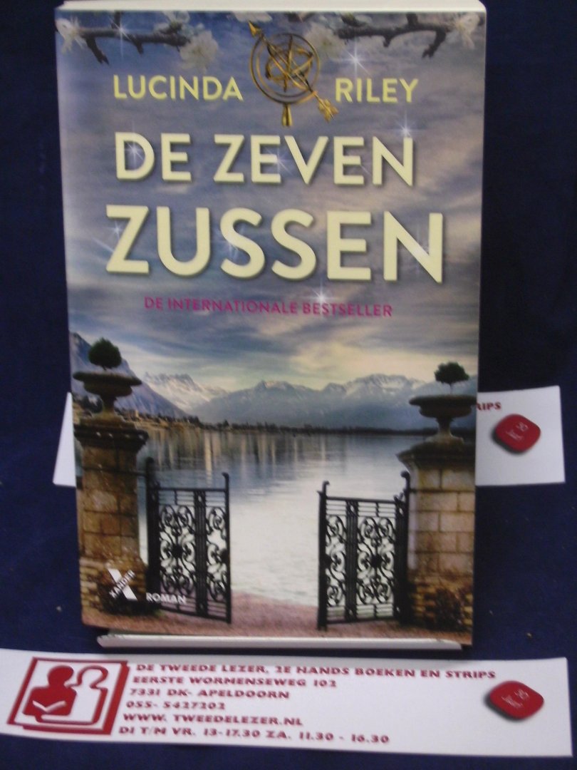 Riley, Lucinda - De zeven zussen  / Maia's verhaal