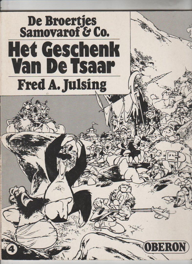 Julsing,Fred A. - De broertjes Samovarof&Co Het Geschenk Van De Tsaar