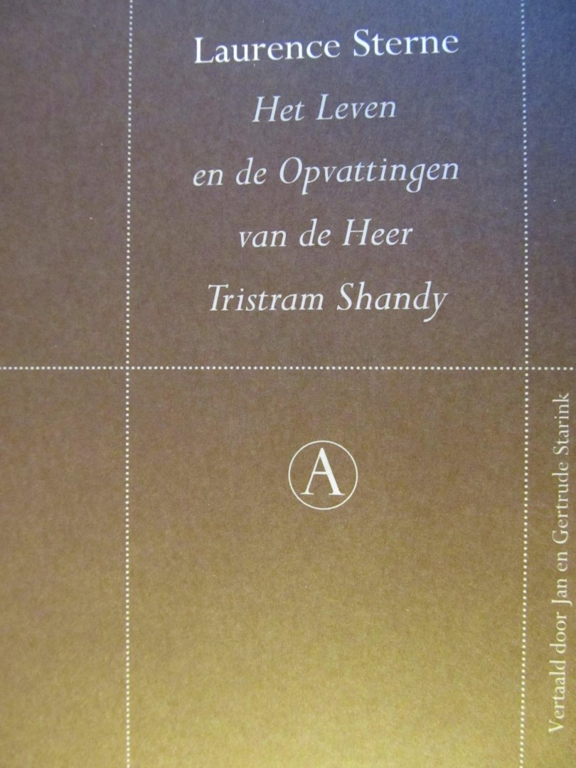 Sterne, Laurence - Perpetua reeks St  Het leven en de Opvattingen van de Heer Tristram Shandy