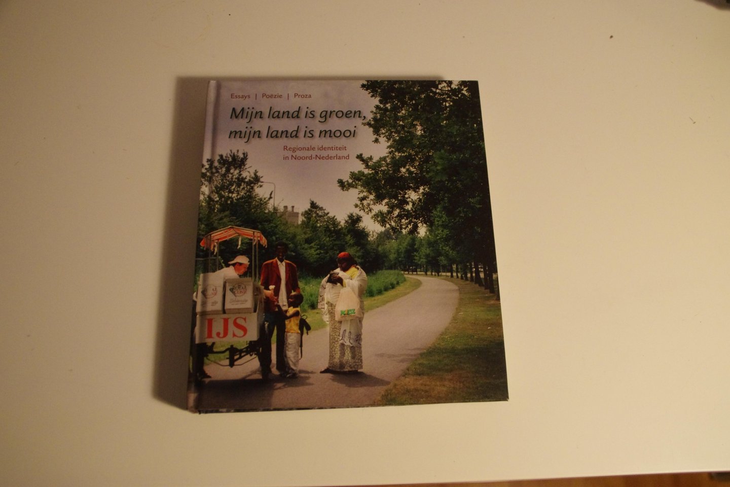Klompmaker, Hein - Mijn land is groen, mijn land is mooi / regionale identiteit in Noord-Nederland