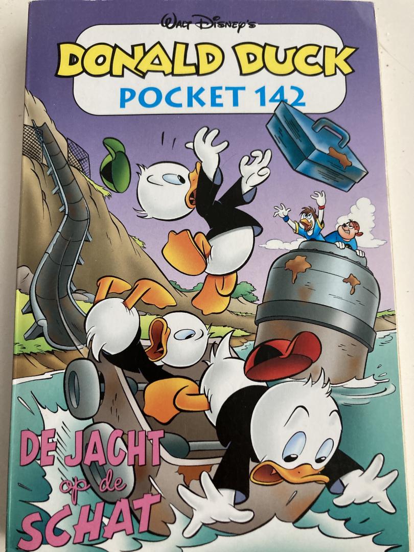 Disney - De jacht op de schat / Donald Duck pocket 142