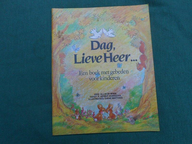 P Gerrit Hoekstra &-Allison Winn - Dag Lieve Heer
