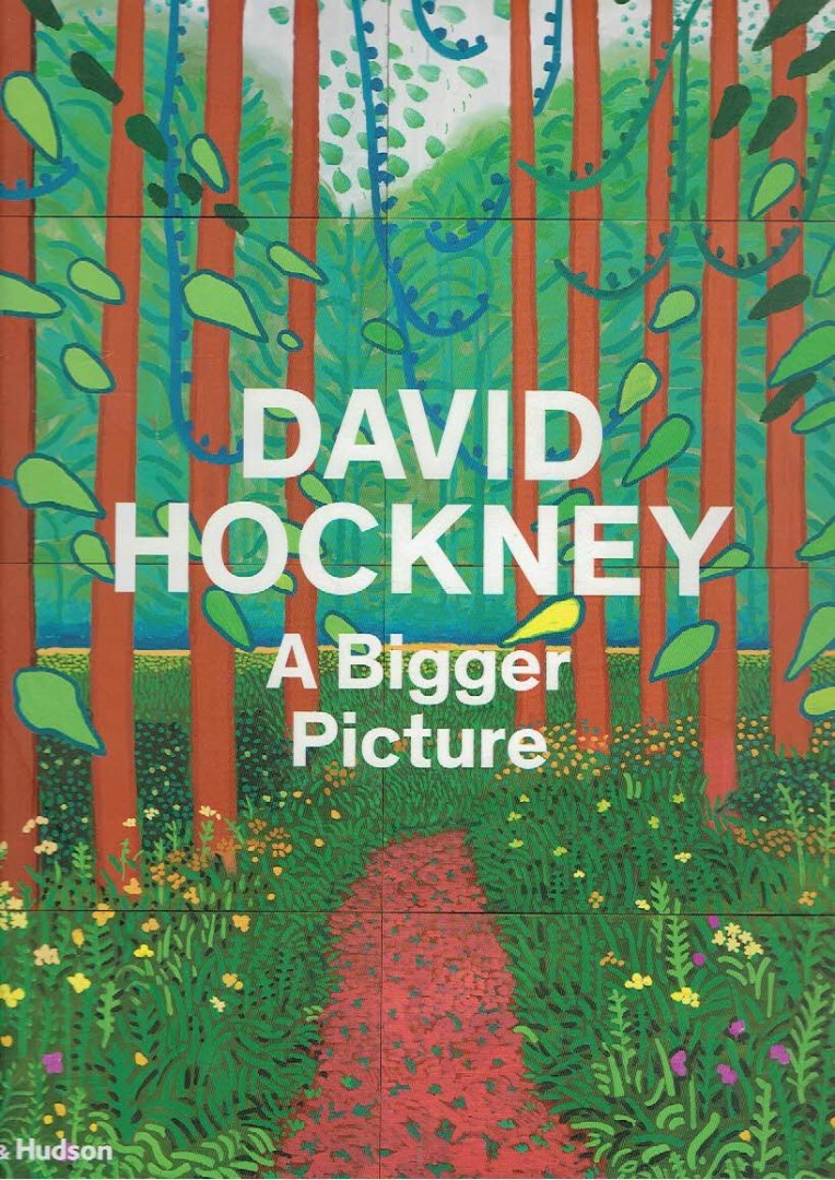 HOCKNEY, David - David Hockney - A Bigger Picture. - [English] + DVD David Hockney - A Bigger Picture - A Film by Bruno Wollheim.