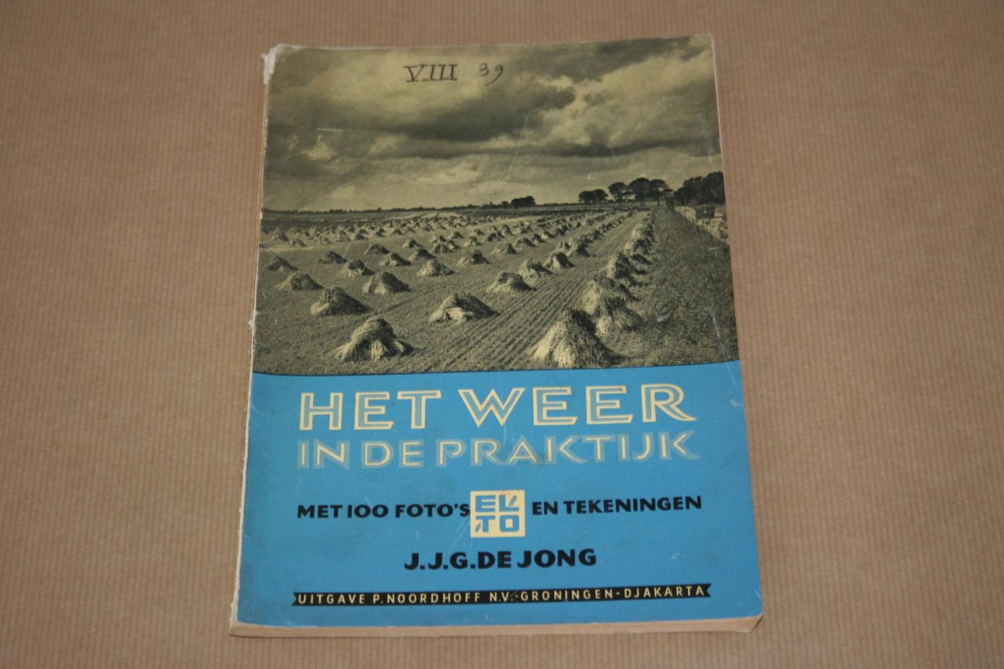 J.J.G. de Jong - Het weer in de praktijk