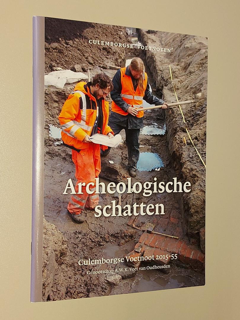 Culemborgse Voetnoot 2015-55 - Archeologische schatten