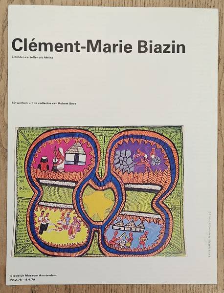 SM 1979: - Clémet-Marie Biazin, schilder-verteller uit Afrika. Cat. 651.