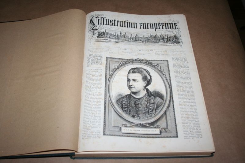  - Illustration Européenne - 1874 - 1875