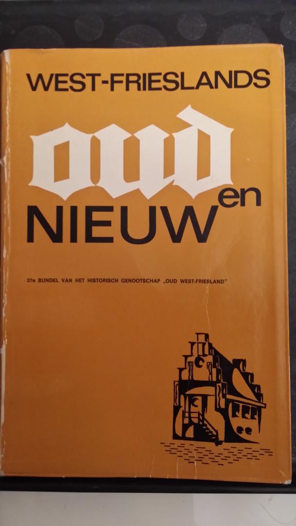 - West-Friesland Oud en Nieuw. Jaarboek Westfries Genootschap 1970, 1975, 1977, 1979, 1981-1993, 1994-2014, 2015-2018