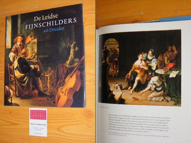 Laabs, Annegret - De Leidse fijnschilders uit Dresden