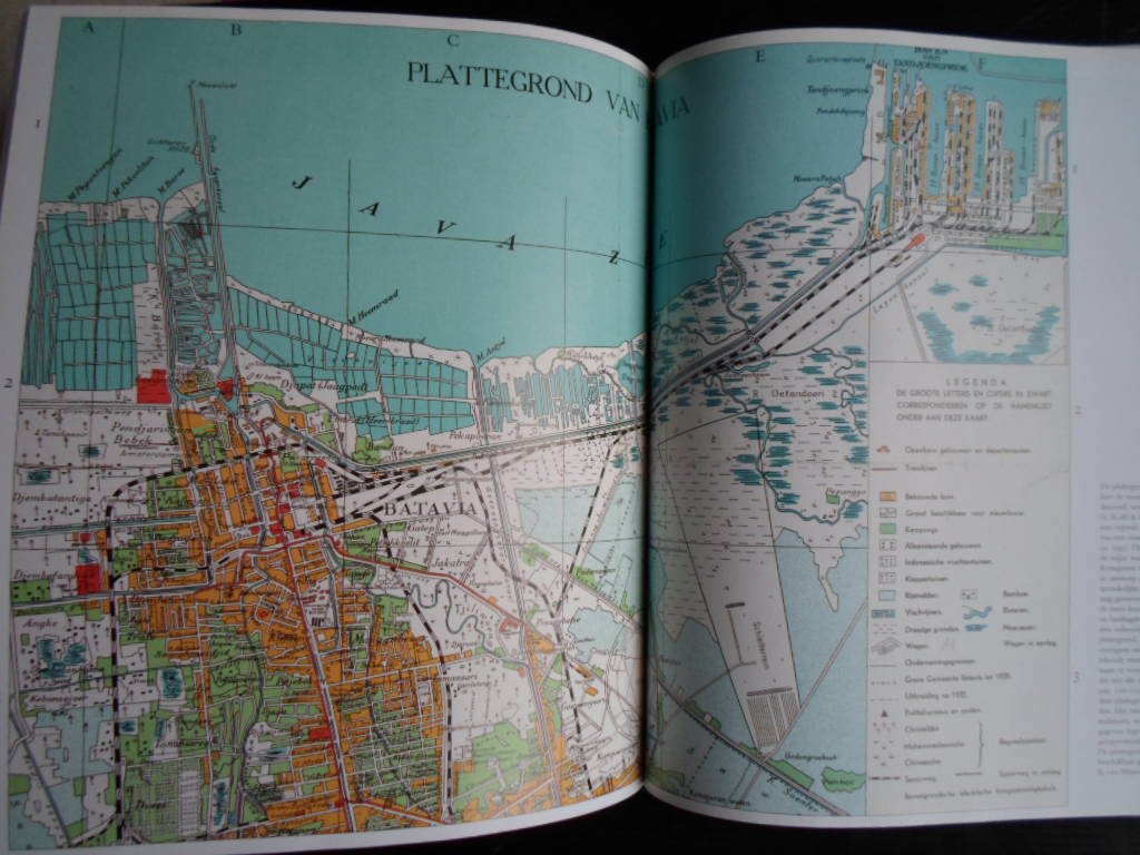 Vletter, M.E. de, ea - Batavia/Djakarta/Jakarta, Beeld van een metamorfose