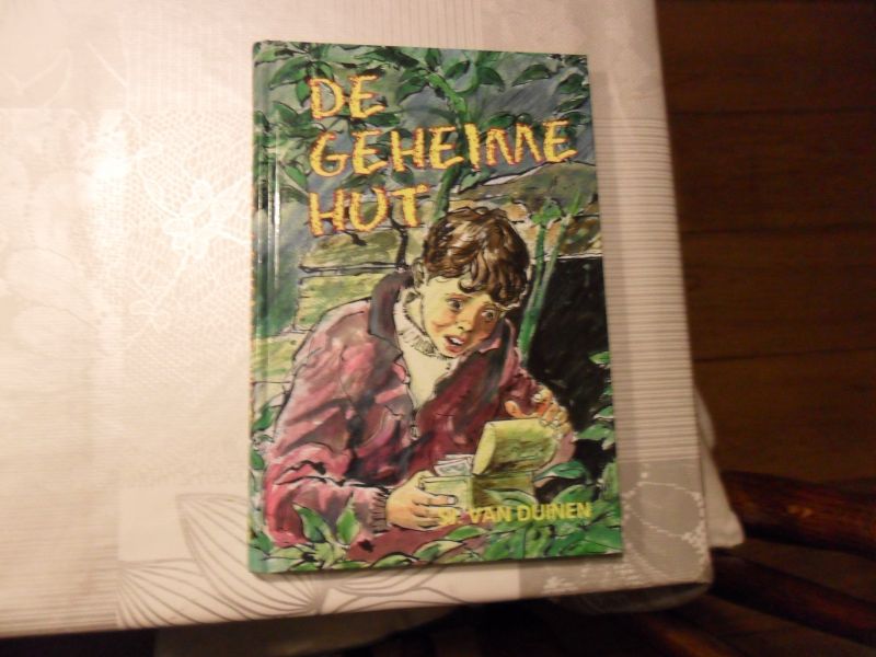 Duinen van Sj. - De geheime hut