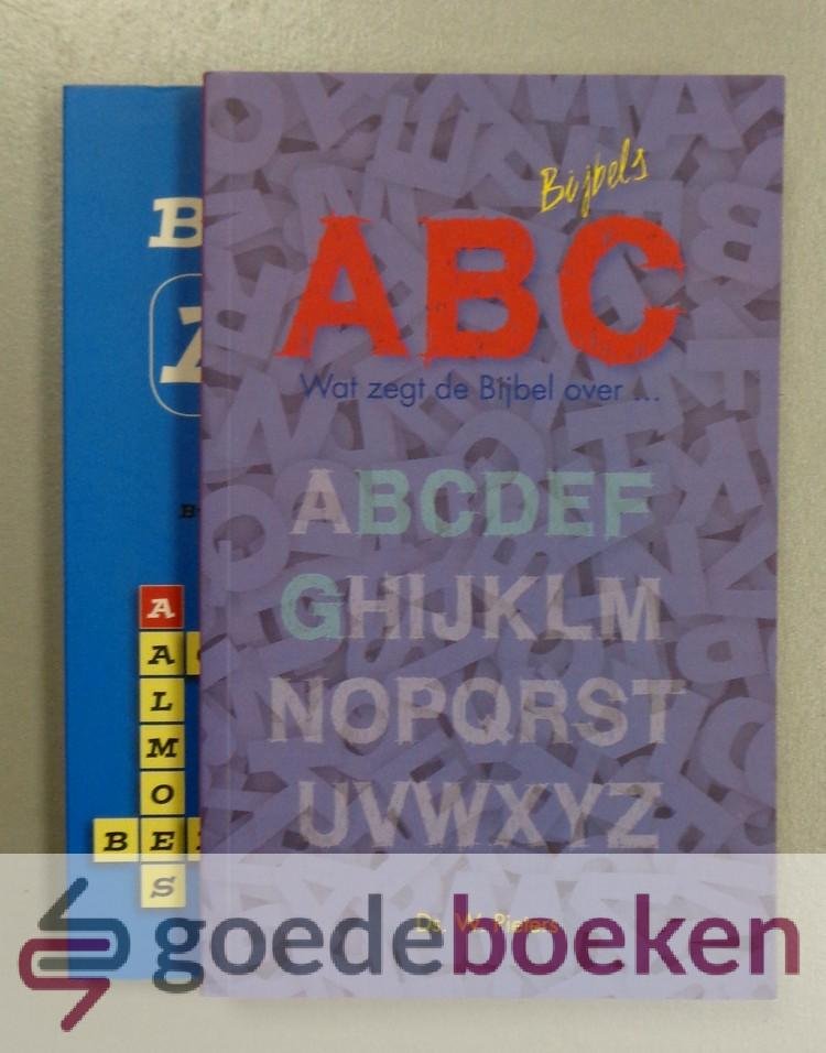 Pieters, ds. W. - Bijbels ABC, deel 1 en 2 --- Bijbelse begrippen uitgelegd. Deel 1 letter A en B, deel 2, letters C-G