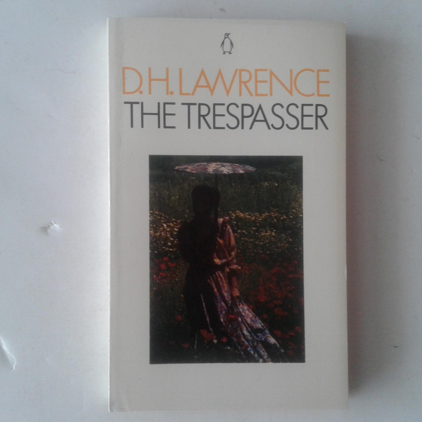 Lawrence, D.H. - The Trespasser