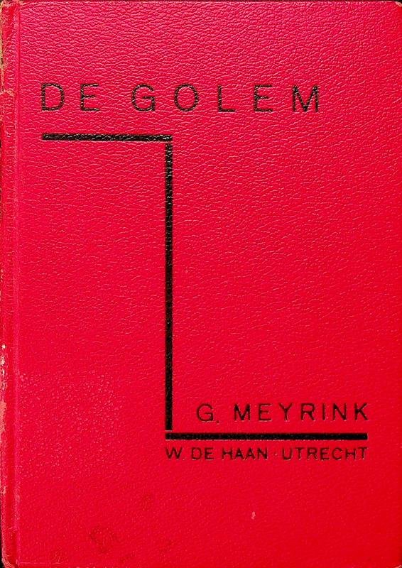Meyrink, Gustav - De Golem