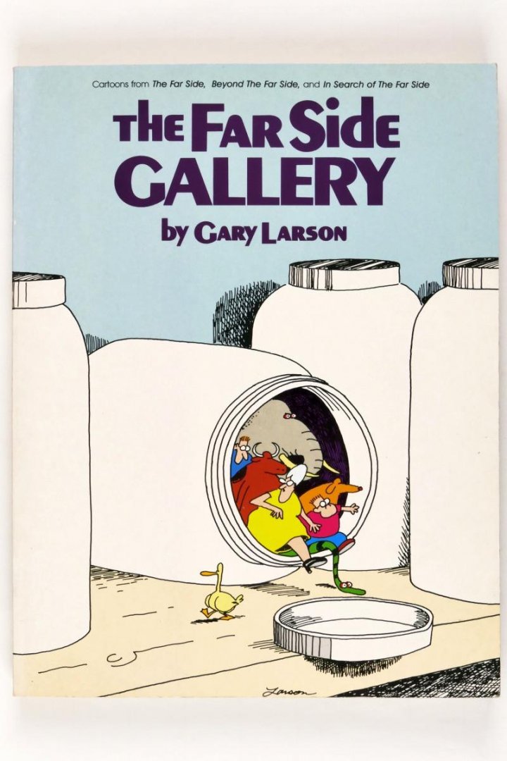 Larson, Gary - The Farside Galery (3 foto's)