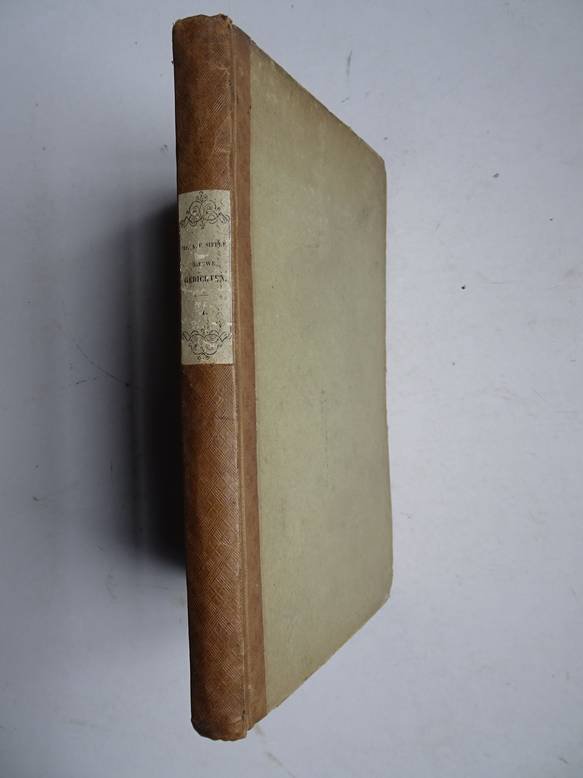 Sifflé, A.F.. - Nieuwe Gedichten; eerste deel.