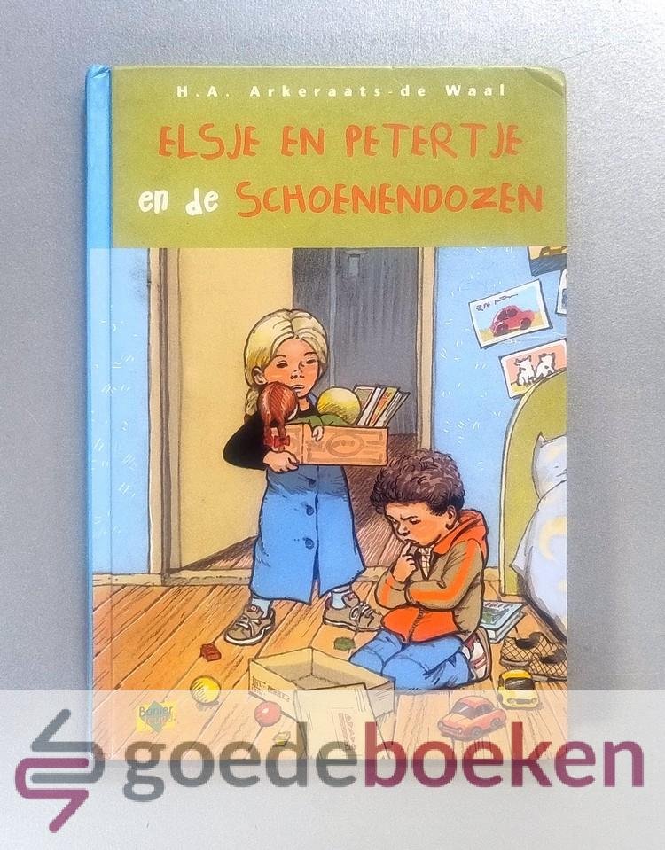 Arkeraats - de Waal, H.A. - Elsje en Petertje en de schoenendozen